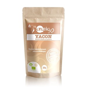 Yacon bio en poudre (200g)