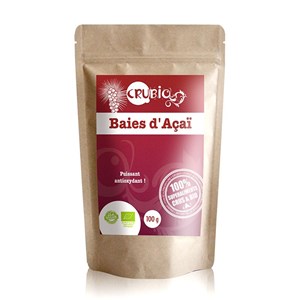 Baies d'acai bio (100g)