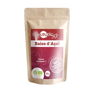 Baies d'acai bio (100g)