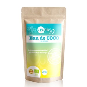 Eau de coco bio en poudre (200g) -