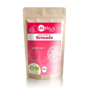 Arilles de grenade certifié bio (200g)