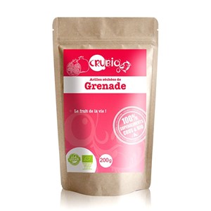 Arilles de grenade certifié bio (200g)