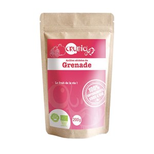 Arilles de grenade certifié bio (200g)