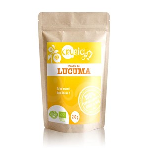 Poudre de lucuma bio du pérou (250g)