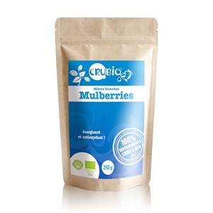 Mulberries certifiées bio (250g)