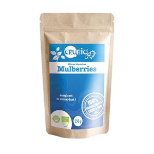 Mulberries certifiées bio (250g)
