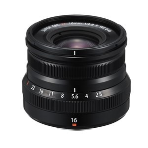 Fujifilm objectif fujinon xf 16mm f2.8 r wr noir