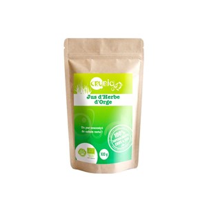 Jus d'herbe d'orge bio en poudre - 100g