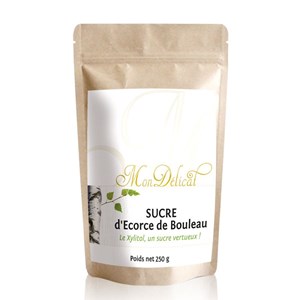 Xylitol - sucre de bouleau bio - 250g