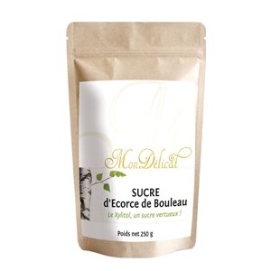 Xylitol - sucre de bouleau bio - 250g