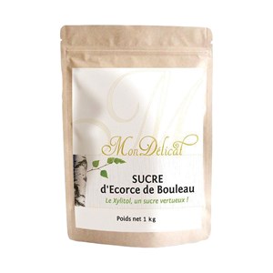 Xylitol - sucre de bouleau bio - 1kg