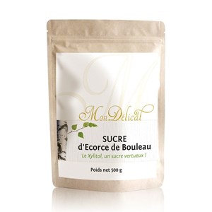 Xylitol - sucre de bouleau bio - 1kg