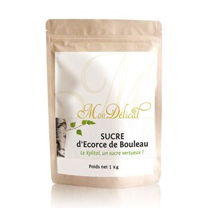 Xylitol - sucre de bouleau bio - 1kg
