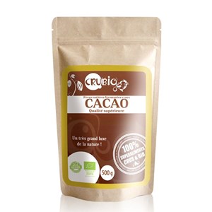 Fèves de cacao hq - ecocert - 500g