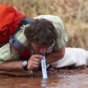 Paille filtre à eau lifestraw