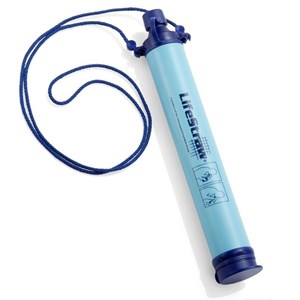Paille filtre à eau lifestraw