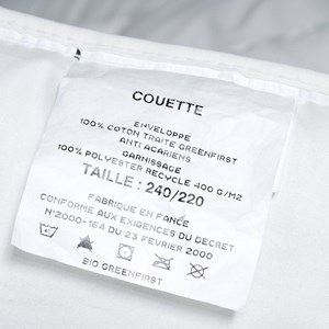 Couette noctéa nuana hiver