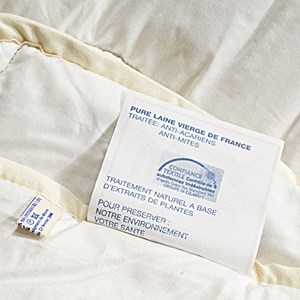 Couette laine haryana été