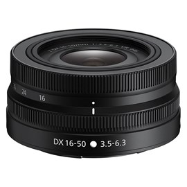 Nikon objectif nikkor z 16-50mm dx f3,5-6,3
