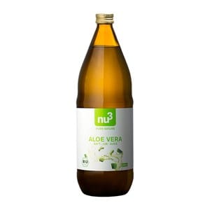 Jus d'aloe vera bio nu3, 1000 ml