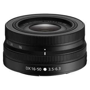 Nikon objectif nikkor z 16-50mm dx f3,5-6,3