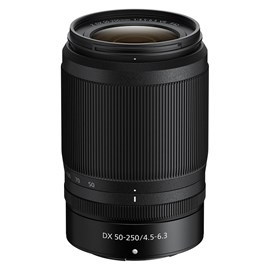 Nikon objectif nikkor z 50-250mm dx f4,5-6,3 vr
