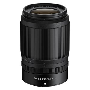 Nikon objectif nikkor z 50-250mm dx f4,5-6,3 vr