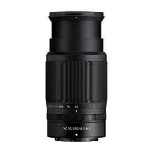 Nikon objectif nikkor z 50-250mm dx f4,5-6,3 vr