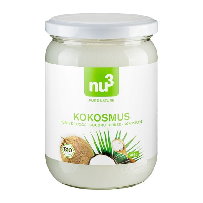 Purée de noix de coco bio 215g - Nutri Naturel