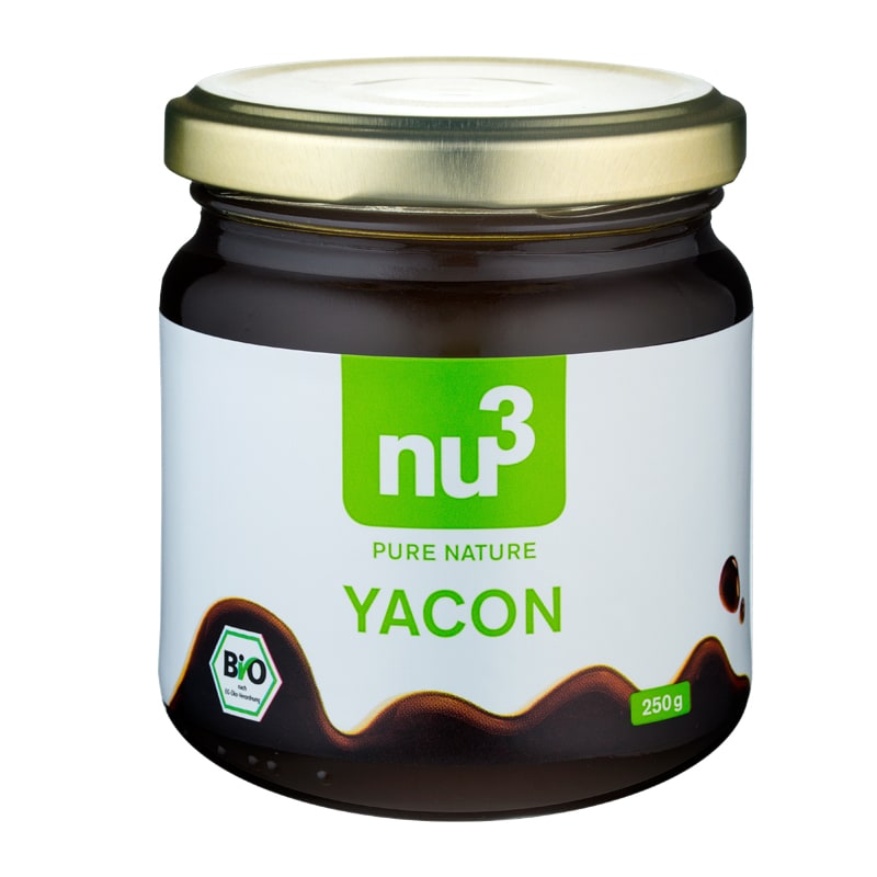 Sirop de yacon bio nu3, 250 g