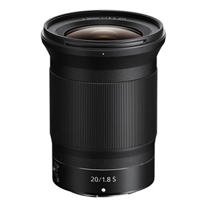 Nikon objectif nikkor z 20mm f1.8 s