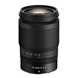 Nikon objectif nikkor z 24-200mm f4-6.3 vr