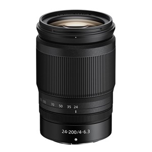 Nikon objectif nikkor z 24-200mm f4-6.3 vr