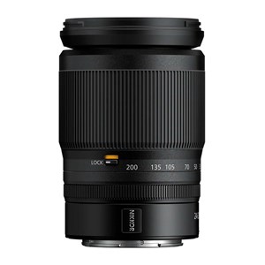 Nikon objectif nikkor z 24-200mm f4-6.3 vr
