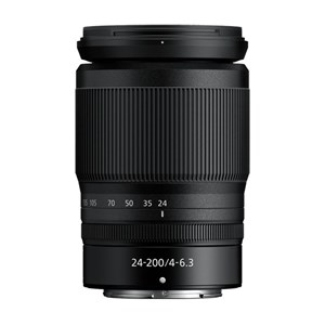 Nikon objectif nikkor z 24-200mm f4-6.3 vr