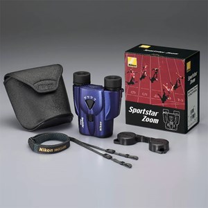 Jumelles sportstar zoom  8-24×25 blanche