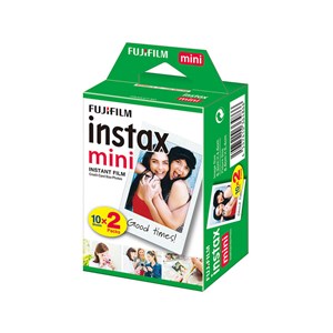 Fujifilm films instax mini bipack de 2x 10 vues