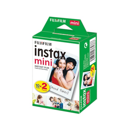 Fujifilm - Fujifilm films instax mini bipack de 2x 10 vues