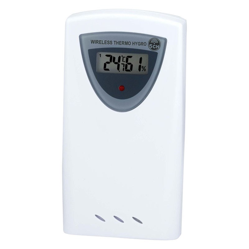 Bresser capteur thermohygro transm. 433mhz 5ch - 7009993