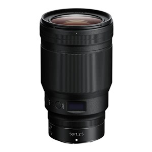 Nikon objectif nikkor z 50mm f1.2 s