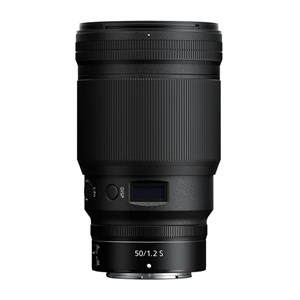 Nikon objectif nikkor z 50mm f1.2 s