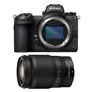 Nikon z6 ii + z 24-200mm f4-6.3 s