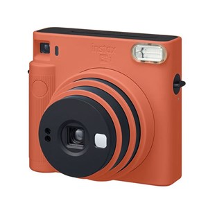Fujifilm appareil photo instantané instax square sq1 orange
