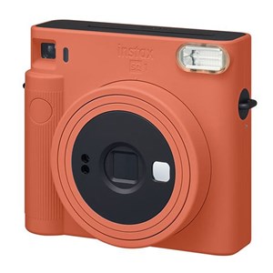 Fujifilm appareil photo instantané instax square sq1 orange