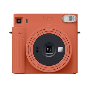 Fujifilm appareil photo instantané instax square sq1 orange