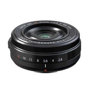 Fujifilm objectif fujinon xf 27mm f2.8 r wr noir