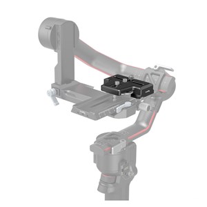 Smallrig extended arca-type quick release plate dji rs2 rsc2 - 3162