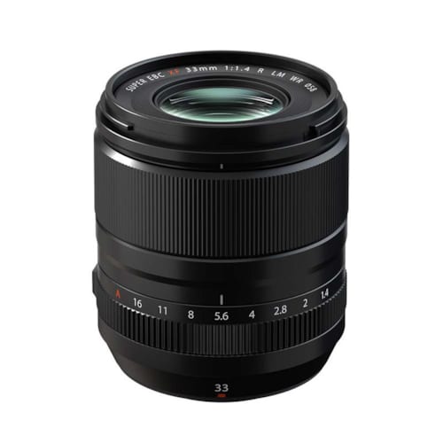 Fujifilm - Fujifilm objectif fujinon xf 33mm f1.4 r lm wr