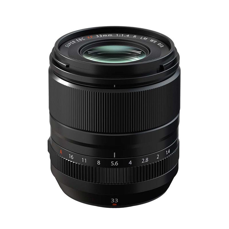 Fujifilm objectif fujinon xf 33mm f1.4 r lm wr (Fujifilm) - Couverture