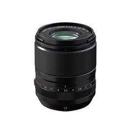 Fujifilm objectif fujinon xf 23mm f1.4 r wr